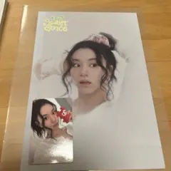 TWICE 韓国ファンクラブ　5期 チェヨン　ミニポスター　トレカ