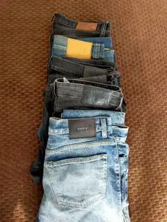 デニム5本まとめ売り