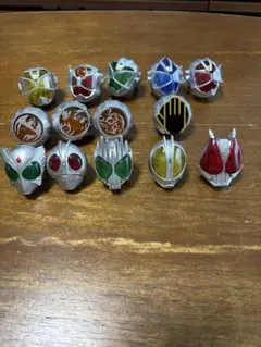 仮面ライダーウィザード ウィザードリング 大量セット 収納ボックス付