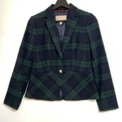 BANANA REPUBLIC black watch jacket du