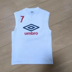 Umbro ノースリーブシャツ ホワイト 7番のサムネイル