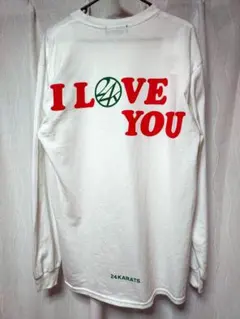 24KARATS Holiday Tee LS ロングスリーブTシャツ Mサイズ