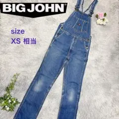 BIG-JOHN ビッグジョン　デニム　オーバーオール　つなぎ　レディースのサムネイル