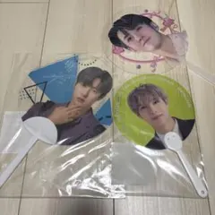 nctdream ロンジュン　うちわ