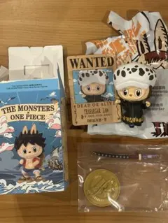 ONE PIECE x LABUBU コラボ トラファルガー・ロー　ワンピース
