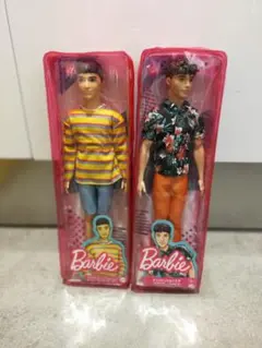 バービー人形 Barbie ケン 2体 セット ごっこ遊び おままごと