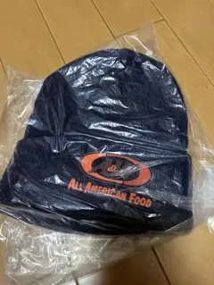 【新品未開封】A&W ニット帽 All American Food 沖縄　帽子