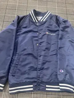 Champion ブルゾン　ネイビー　Mサイズ