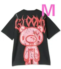 新品タグ付き グルーミー 厚手の半袖Tシャツ Ｍサイズ 肩ジップ バクプリのサムネイル