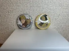 僕のヒーローアカデミア くら寿司 ビッくらポン 缶バッジ 砂藤力道 尾白猿夫