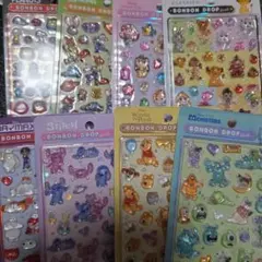 ボンボンドロップシール 8枚 正規品