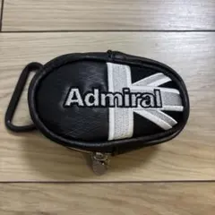 Admiral ゴルフボールポーチ ブラック