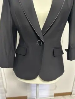 ESPRITMUR ブラック テーラードジャケット