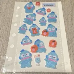 ふわふわシール☆ハンギョドン シールおすそ分け