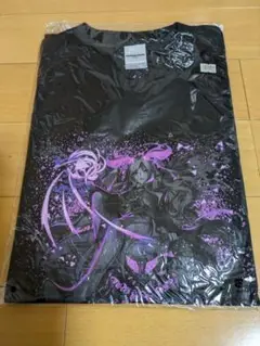 モンスターストライク　Tシャツ　ダークエディション　Lサイズ　黒色（ブラック）
