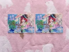あんスタ Knights 朱桜司 テーマスカウト缶バッジ ホワイトブリム
