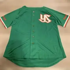 ヤクルトスワローズ緑色 YS ユニフォーム ボタン27