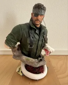 メタルギアソリッド　ネイキッドスネーク　ホットトイズ　カスタム　ヘッド メタルギアソリッド ネイキッドスネーク ホットトイズ カスタム ヘッド