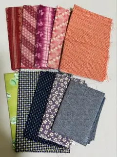 和柄生地10枚セット