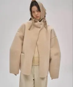 値下げ！todayful Standcollar Boa Jacket