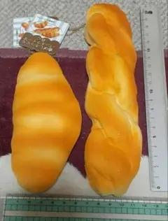 非売品　香ばしふっくらパンスクイーズ　 2種類セット　未使用　難あり