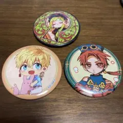 地縛少年花子くん缶バッジ 3個セット 蒼井茜　源光　七峰桜