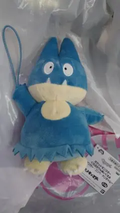 ポケットモンスター　ぐらぶらりんぬいぐるみ　ゴンベ