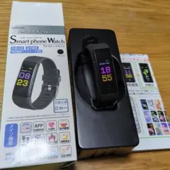 【スマートウォッチ】CSシリーズ　ブレスレット型