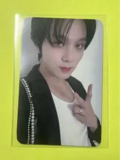 NCTDREAM ISTJ EVERLINE 購入特典　ヘチャン