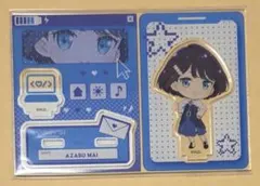 イキヅライブ 缶バッジ 麻布麻衣 - メルカリ
