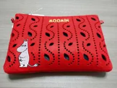 ムーミン ミー刺繍 ポシェット ポーチのサムネイル