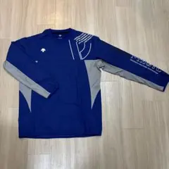 ［美品］DESCENTE 長袖ピステ シャカシャカ スポーツ