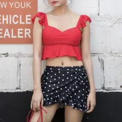 水着 ビスチェデザイン