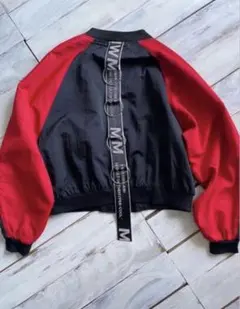 vintage 短丈 ブルゾン テック ショート丈 ヴィンテージ