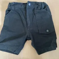 COMME CA ISM 半ズボン 90cm ブラック　セレモニー　入園式