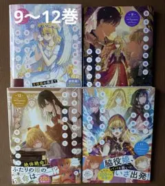 「ある日、お姫様になってしまった件について 」9〜12巻
