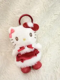 ハローキティ ぬいぐるみ カラビナ付き