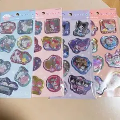 ウォーターインシール　サンリオ