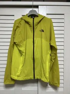 THE NORTH FACE ナイロンウルトラライトジャケット イエロー Mのサムネイル