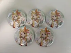 ボカロ 鏡音リン マジミラ2024 布製缶バッジ 2種コンプセット - メルカリ