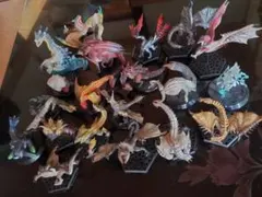MONSTER HUNTERのフィギア 20体セット