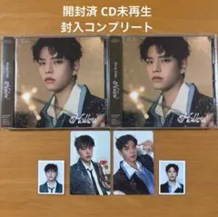 StrayKids Hollow FC盤 スンミン 開封済 封入コンプセット