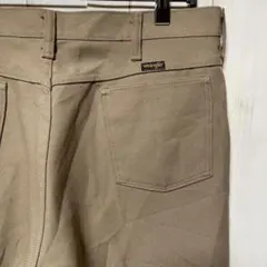 70s USA製 Wrangler 42 TALON ヴィンテージ パンツ