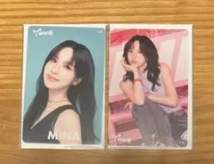 【メルカリ便】twiceミナ　this is forオフラインくじクリアトレカ