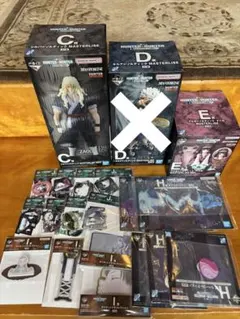 【一番くじ HUNTER×HUNTER】C賞 シルバ E賞 アルカ おまけ付き