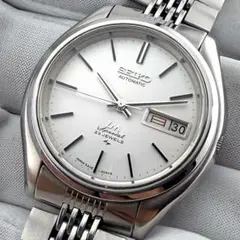 【稼働】セイコー LM スペシャル 5206-6060 23石 純正ブレス