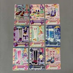 アイカツ！ブルーフェアリーコーデ 3枚セット プロモ - メルカリ