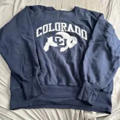 champion リバースウィーブ Colorado university L