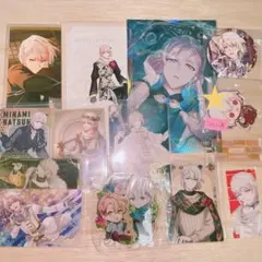 《バラ売り可！》アイドリッシュセブン✲*ŹOOĻ棗巳波グッズまとめ売り