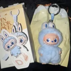 PIN FOR LOVE 【 D 】イニシャル アルファベット ミニラブブ